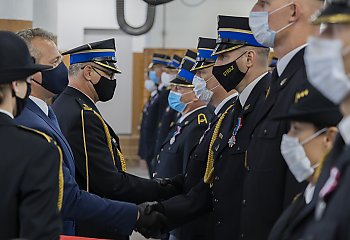 Miliony złotych i odznaczenia. Straż pożarna doceniona!