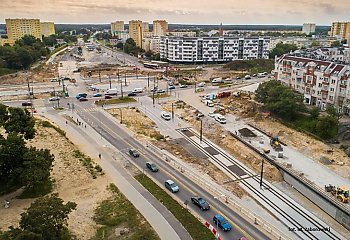 Uwaga, duże zmiany na Kujawskiej! Zaczyna się ruch tramwajowy