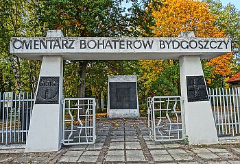 Cmentarz Bohaterów Bydgoszczy zostanie odnowiony