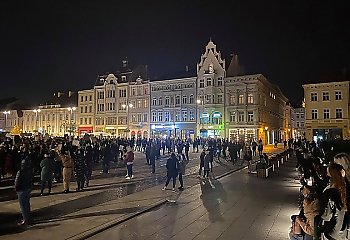 Utrudnienia w ruchu związane ze strajkiem kobiet. Blokady na rondach