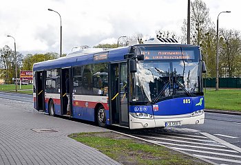 Zamknięte cmentarze. Ponowne zmiany w funkcjonowaniu komunikacji miejskiej