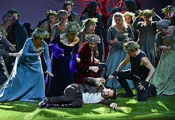 Po premierze „Falstaffa” Verdiego: spektakl zachwyca precyzją wykonania