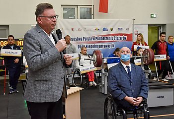 Nowe przestrzenie do treningów  dla niepełnosprawnych sportowców