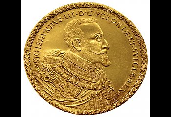  Na aukcji kupisz 50-dukatów koronnych z 1621 roku za 3 miliony złotych 