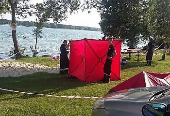 Z jeziora wyłowiono małżeństwo lekarzy. Policja wyjaśnia przyczyny śmierci