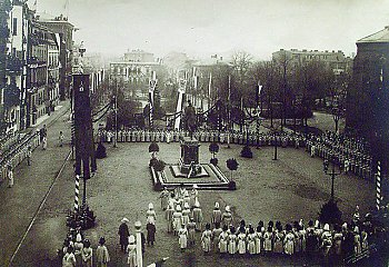 Cesarz Wilhelm II Hohenzolern z wizytą w Bydgoszczy [KARTKA Z KALENDARZA]