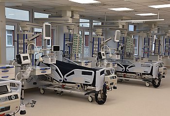 Regionalny Szpital Specjalistyczny w Grudziądzu z nowym wyposażeniem [GALERIA]