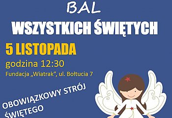 Bal Wszystkich Świętych. Przebierz się za świętego