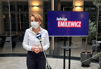 Jadwiga Emilewicz wydała oświadczenie w sprawie materiału o jej synach