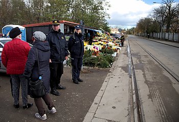 Bydgoscy policjanci podsumowują akcję „Znicz”