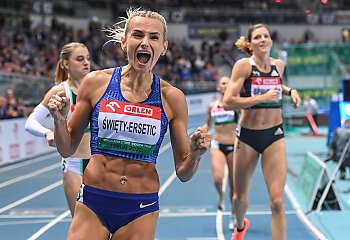 Każdy uczestnik HME w lekkiej atletyce  przejdzie  test 