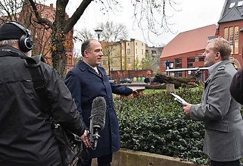 Leczyć, a nie zabijać - w Telewizji Bydgoszcz o  kasztanowcach