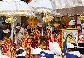 Mord religijny w Etiopii. Rozstrzelali 750 chrześcijan tuż przed kościołem