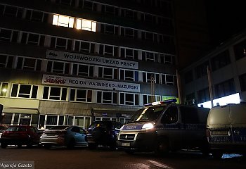 Sprawca brutalnego napadu na olsztyński kantor złapany w Bydgoszczy