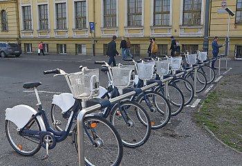 Będzie więcej stacji i więcej rowerów