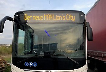 Autobus hybrydowy wyjechał na ulice Bydgoszczy