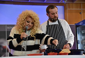 Magda Gessler na Festiwalu Gęsiny [FOTORELACJA]