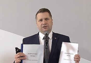 Po lockdownie dzieci wrócą do szkół. Tak chce minister Czarnek