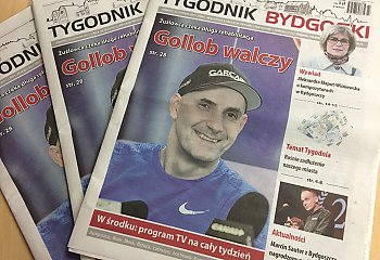 Najnowsze wydanie „Tygodnika Bydgoskiego” już w kioskach!