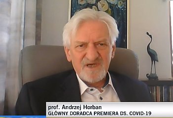 Prof. Horban: Być może trzeba będzie wprowadzić obowiązek szczepienia przeciw COVID-19