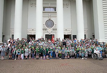 Służbę pełnią od 100 lat. „Zielona Siódemka” świętowała jubileusz