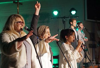 Sound’n’Grace, niepełnosprawni laureaci oraz przyjaciele „Wiatraka”