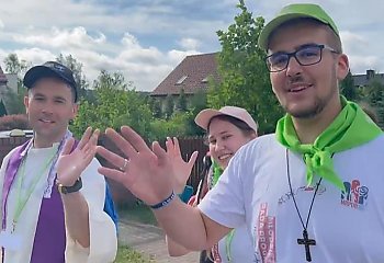 Grupa Zielona pielgrzymuje z Fordonu do Chełmna