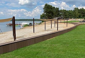 Plaża w Pieczyskach po modernizacji już otwarta! [ZDJĘCIA]