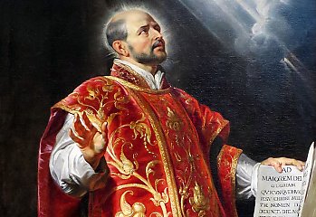 Święty Ignacy Loyola uczy, jak znajdować Boga