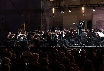 Maestro Penderecki patronem placu przed filharmonią [ZDJĘCIA]