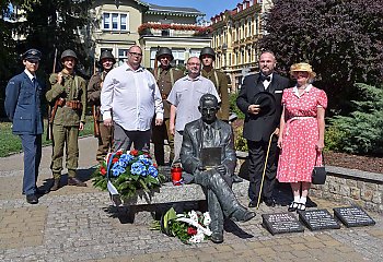 Uczcili 116. urodziny Mariana Rejewskiego 