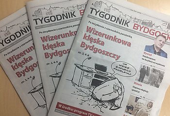 Najnowszy numer „Tygodnika Bydgoskiego” znajdziecie w kioskach!