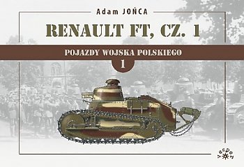 Adam Jońca - Renault FT [RECENZJA]