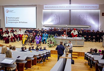 Politechnika Bydgoska zainaugurowała pierwszy rok akademicki [ZDJĘCIA]