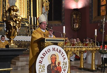 26-lecie Radia Maryja świętowano w bydgoskiej katedrze