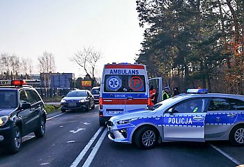 Groźny wypadek pod Bydgoszczą. Sześć osób rannych, w tym trójka dzieci