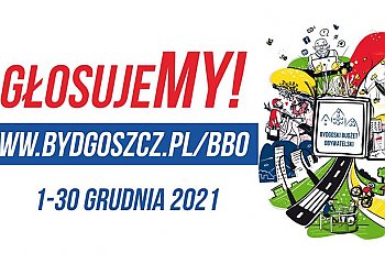 Bydgoski Budżet Obywatelski. Zagłosuj, żeby zmienić miasto