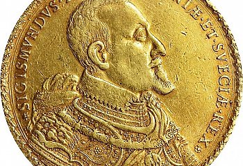 Na monetę wybitą w Bydgoszczy nowy właściciel wydał fortunę