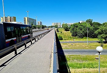 Wiadukty w ciągu Wojska Polskiego mają nosić nazwę Wiaduktów WOŚP. KO i Lewica są za!