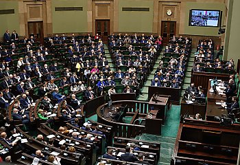 Sejm przyjął Ustawę o pomocy obywatelom Ukrainy