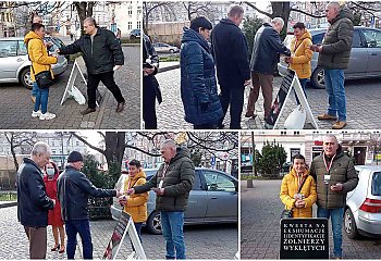Pamiętają o Żołnierzach Wyklętych. Kwestowali na rzecz ekshumacji i identyfikacji [ZDJĘCIA]