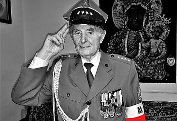 Zmarł kpt. Wacław Legan, żołnierz Armii Krajowej. Wiemy, kiedy pogrzeb