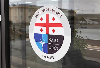 Zakończyły się ćwiczenia NATO - Gruzja 2022. Kluczową rolę odegrało bydgoskie Centrum Szkolenia Sił Połączonych NATO
