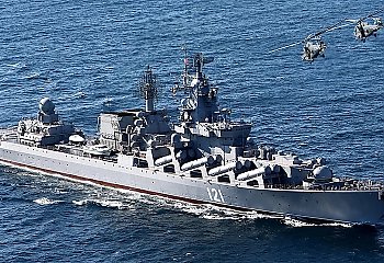 Zaatakował Wyspę Węży, krążownik rakietowy Moskwa  został trafiony rakietami Neptun. Rosja mówi o dużych zniszczeniach