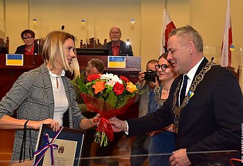 Nagrody i stypendia z okazji urodzin Bydgoszczy wręczone