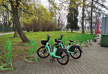Bolt uruchamia rowery elektryczne w Bydgoszczy 