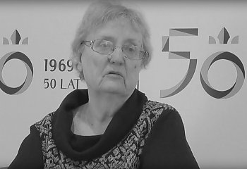Zmarła prof. dr hab. Elżbieta Laskowska. W czwartek odbędzie się pogrzeb