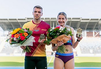 Adrianna Sułek i Ondrej Kopecky wygrali 1. Memoriał Wiesława Czapiewskiego w Bydgoszczy