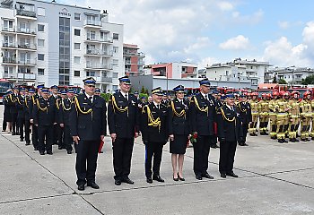 Szkoła Podoficerska PSP w Bydgoszczy świętowała 30-lecie. Otwarto nowe stanowiska do ćwiczeń