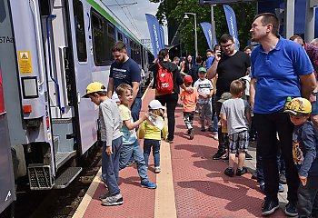 Pociągiem z  Bydgoszczy na Hel i to bez przesiadki